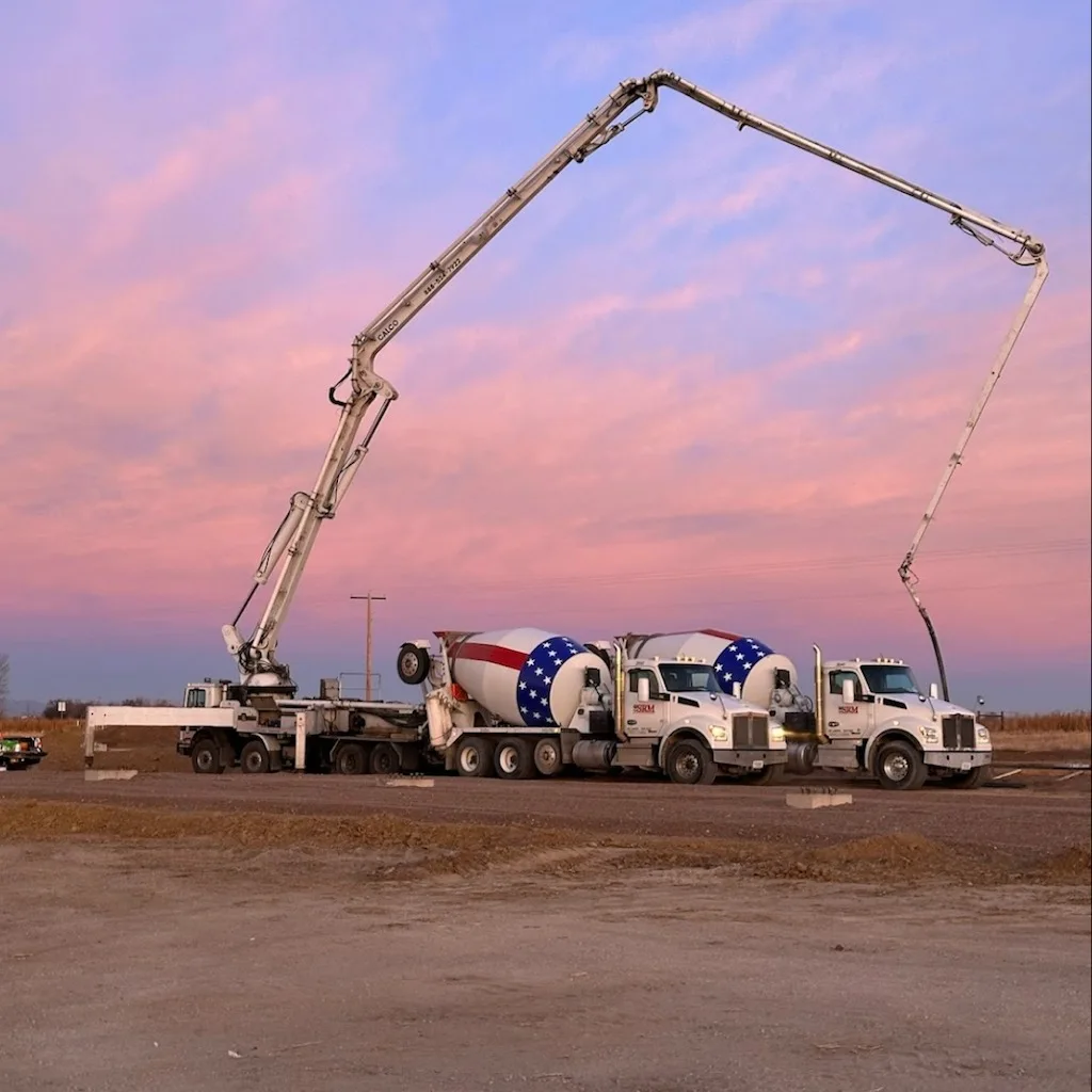 Commercial Concrete Pour in Fort Collins