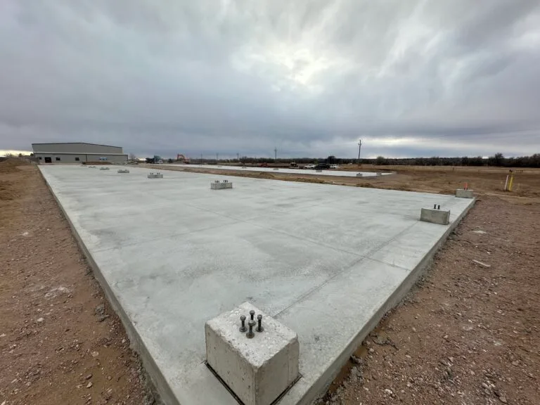 Commercial Foundation Slab in Loveland